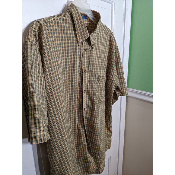 Men's Enro Chatham Cloth Button Down Shirt Size L - Picture 5 of 5